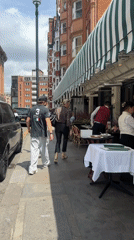 A mid-morning loop through Mayfair — streets, Harry's, and in between