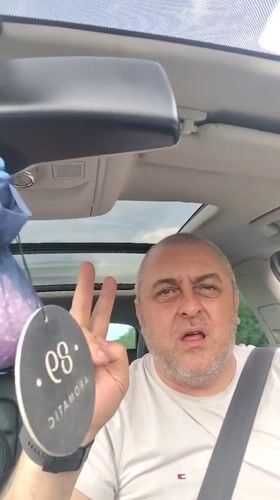 Man in white shirt observed in car, Huntingdonshire
