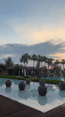 Beach resort sunset session in Dong Ninh Hoa Ward