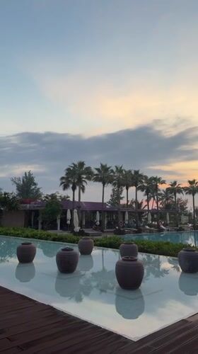 Beach resort sunset session in Dong Ninh Hoa Ward