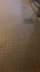 Nighttime walk documented through Barcelona streets and steps