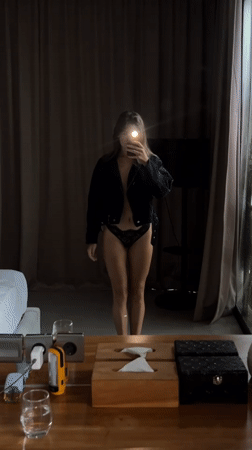 Private hotel moments captured in Ubud during rainy evening