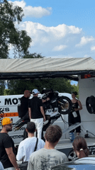 Modified car show draws enthusiasts to Lozen, Bulgaria