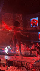 Bar-top dancers perform at Plovdiv nightclub early morning