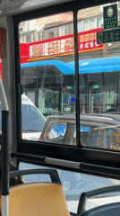 Morning traffic jam with ambulance observed in Jinzhou, China