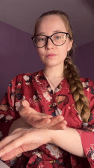 Woman's beauty routine documented in Saint Petersburg indoor setting