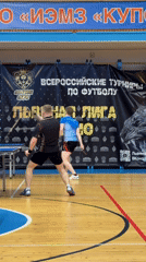 Early morning table tennis tournament underway in Izhevsk gymnasium
