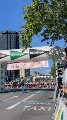 El Corte Inglés sponsored race begins in Barcelona streets