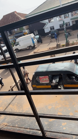 Daily street life documented in Bukuru, Nigeria markets