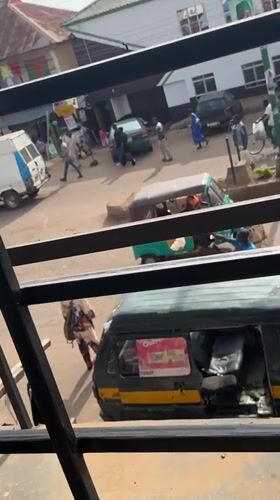 Daily street life documented in Bukuru, Nigeria markets