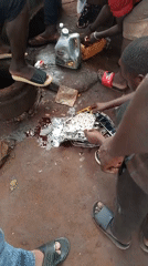 Group examines automotive parts in Badiko, Nigeria