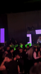 Early morning nightlife activity captured at Arica venue