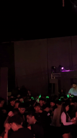 Early morning nightlife activity captured at Arica venue