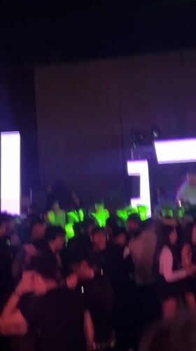 Early morning nightlife activity captured at Arica venue