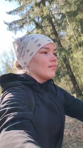 Spring fishing and nature photography outing near Markovo, Russia