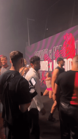 Grindr x Madonna event draws a crowd in London