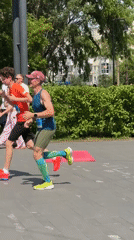 Marathon race draws runners and families to Izhevsk streets
