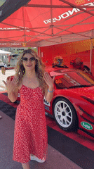 Motor racing event draws crowds in Škaljari, Montenegro