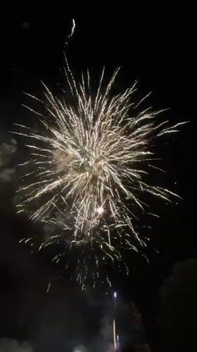 Live concert and fireworks light up Plovdiv night