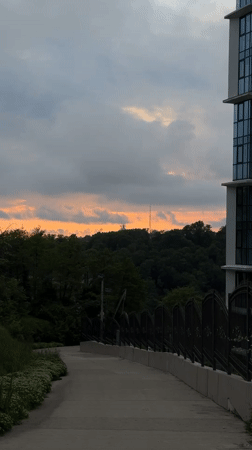 Modern residential buildings and city views documented in Sochi
