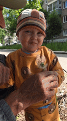 Monday morning life unfolds across Chaikovsky, Russia