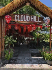 Cloud Hill attraction in Nha Trang: entrance, lanterns, and gardens