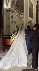 Wedding ceremony held at Orizaba church