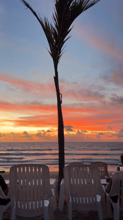 Beachside sunset session in Choeng Thale, Thailand