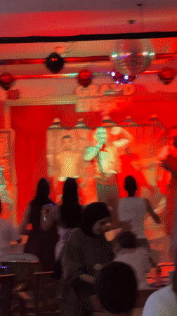 Grand Efe Show live performance, Menderes, Turkey