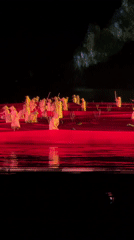 Water-staged theatrical performance captivates audiences in Guilin