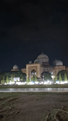 Nighttime scenes documented across Lhokseumawe, Indonesia waterfront and architecture