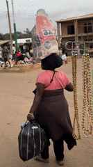 Bukuru market in full swing on a June afternoon