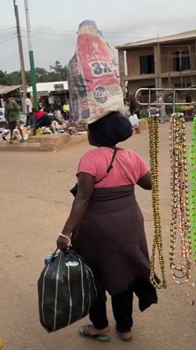 Bukuru market in full swing on a June afternoon