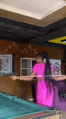 Pool game and outdoor dancing captured in Durimi, Nigeria