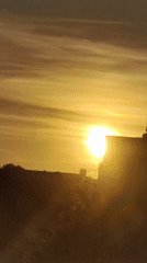 Evening scenes captured across Sofia including sunset and cultural landmarks