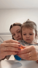 Morning family routines captured in Reshetnikovo home