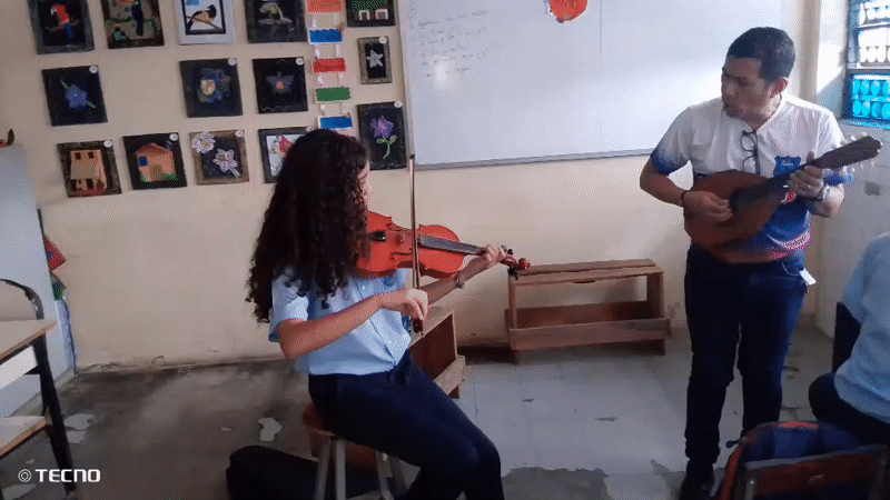 Daily life moments captured across Tinaquillo, Venezuela