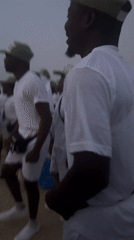 Uniformed group conducts training drill in Maiduguri field