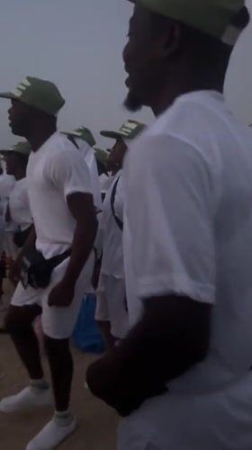 Uniformed group conducts training drill in Maiduguri field