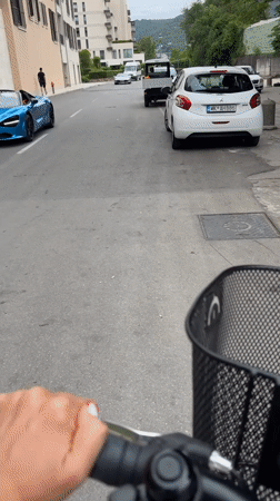McLaren 720S Spider spotted driving through Tivat, Montenegro