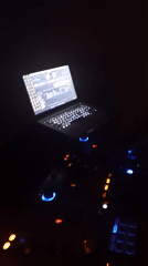 Late night club scene documented in Lokoja Nigeria