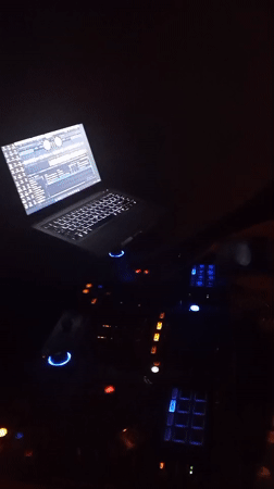 Late night club scene documented in Lokoja Nigeria