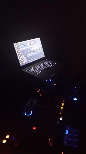 Late night club scene documented in Lokoja Nigeria