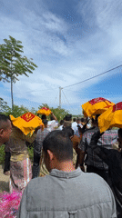 Traditional Acehnese wedding ceremony and procession, Aceh, Indonesia
