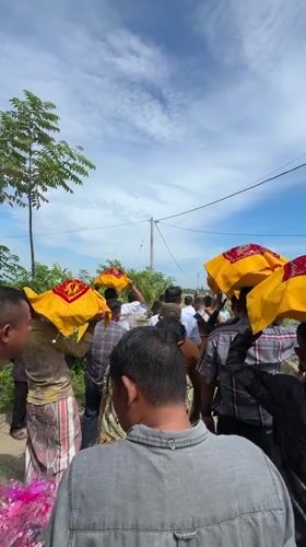 Traditional Acehnese wedding ceremony and procession, Aceh, Indonesia