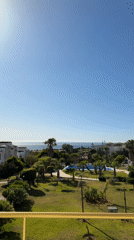 Coastal property views captured in sunny Tangier, Morocco