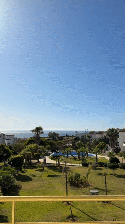Coastal property views captured in sunny Tangier, Morocco