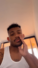 Young man documents afternoon activities in Porlamar, Venezuela