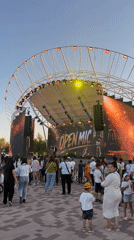 Open Mic night draws a crowd in Ekibastuz, Kazakhstan