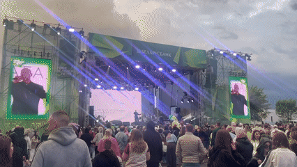 Belarusbank's 'Your Green Summer' festival lights up Brest Fortress